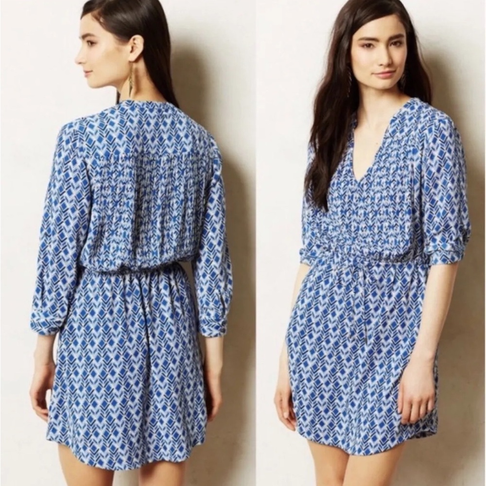 Anthropologie Maeve Galan Dress